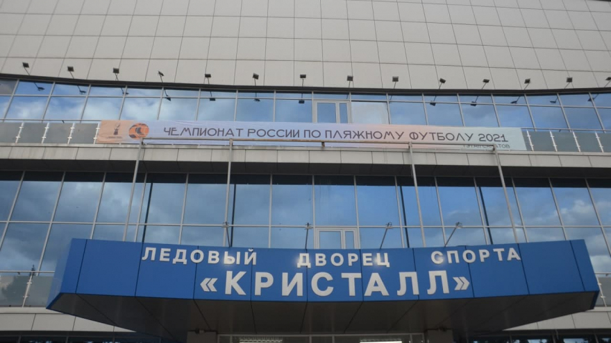 В стартовом матче Чемпионата России саратовская Дельта выиграла у московского Локомотива