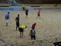 В стартовом матче Чемпионата России саратовская Дельта выиграла у московского Локомотива