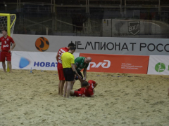 В стартовом матче Чемпионата России саратовская Дельта выиграла у московского Локомотива
