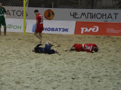 В стартовом матче Чемпионата России саратовская Дельта выиграла у московского Локомотива