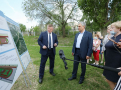 В Жасминном планируют построить мост и спорткомплекс