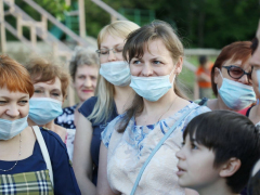 В Жасминном планируют построить мост и спорткомплекс