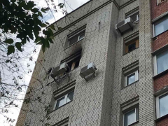 Пожар на Радищева: семья с подростком-инвалидом попросила о помощи