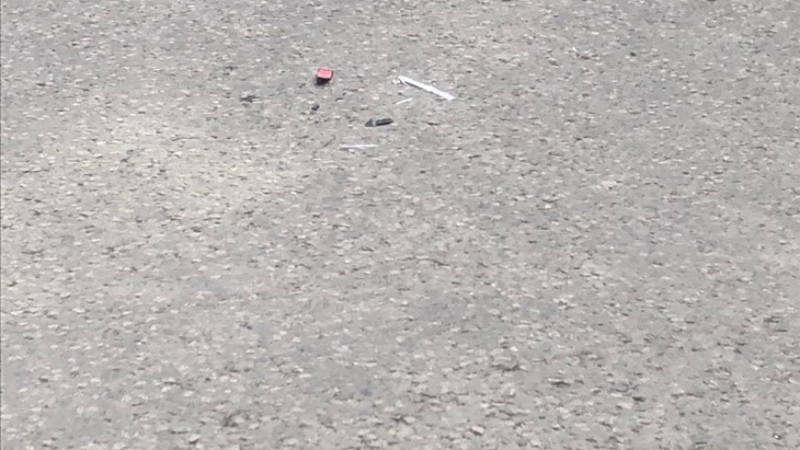 В центре Саратова устроили дорожную разборку: на месте работают полицейские