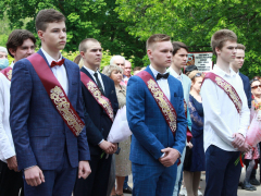 В Балашовском районе из школ выпускаются более 400 одиннадцатиклассников (фоторепортаж)