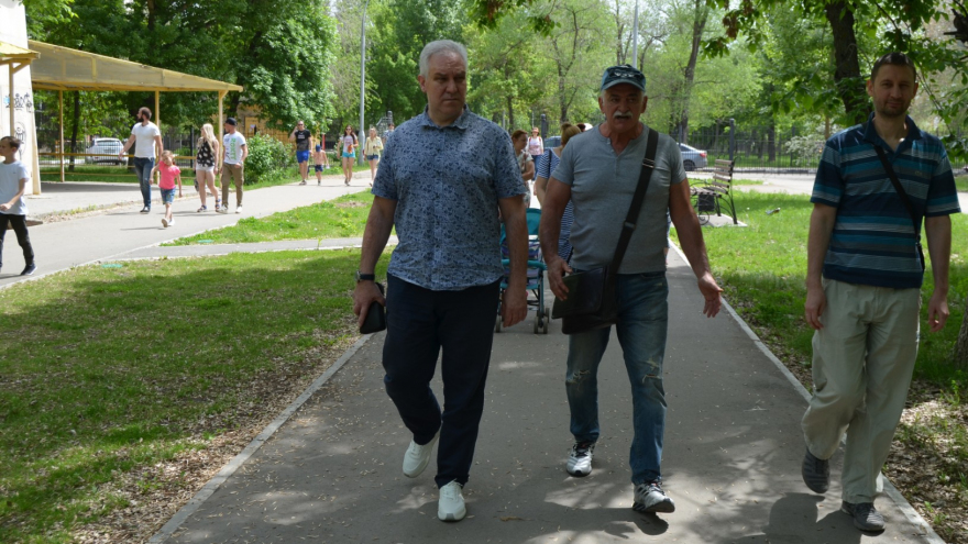 Горожанам предложили самим определить, где в Саратове построят новый фитнес-парк