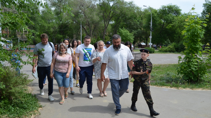 Горожанам предложили самим определить, где в Саратове построят новый фитнес-парк