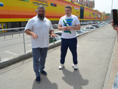 Горожанам предложили самим определить, где в Саратове построят новый фитнес-парк