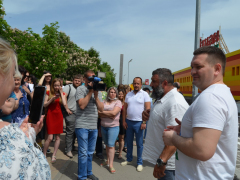 Горожанам предложили самим определить, где в Саратове построят новый фитнес-парк