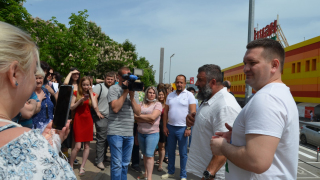 Горожанам предложили самим определить, где в Саратове построят новый фитнес-парк