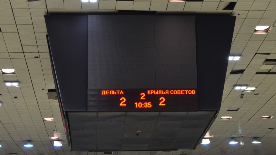 Дельта проиграла Крыльям Советов в последнем домашнем матче Чемпионата России по пляжному футболу