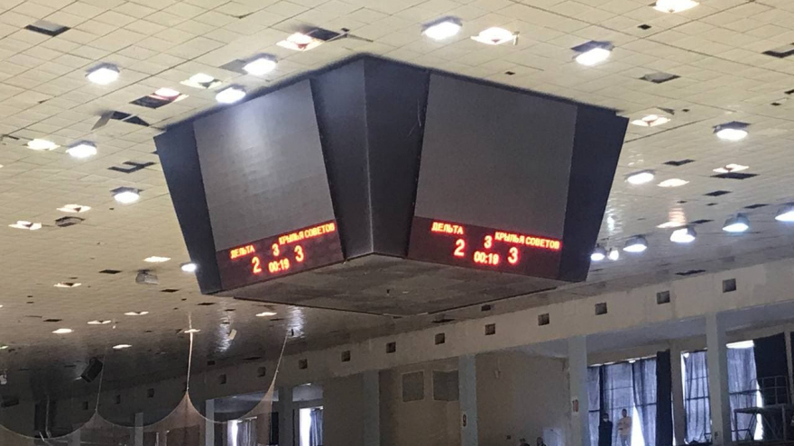 Дельта проиграла Крыльям Советов в последнем домашнем матче Чемпионата России по пляжному футболу