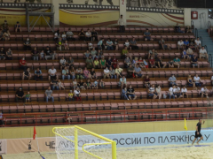 Дельта проиграла Крыльям Советов в последнем домашнем матче Чемпионата России по пляжному футболу