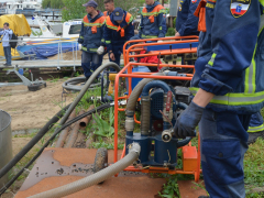 На Волге около Саратова ликвидировали разлив нефти