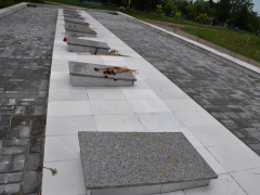 В Петровске реконструируют памятник на братской могиле