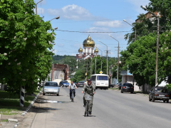 В Петровске реконструируют памятник на братской могиле