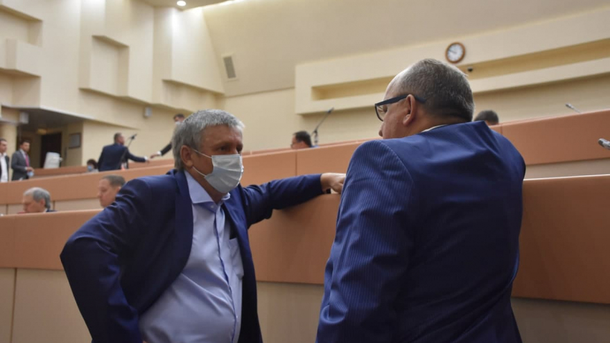 В Саратовской областной думе появились четыре новых депутата