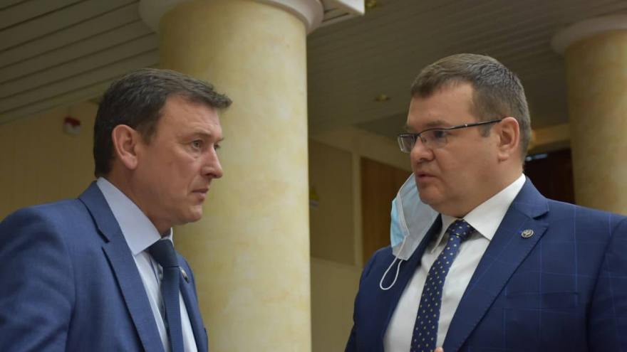 В Саратовской областной думе появились четыре новых депутата