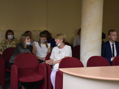 В Саратовской областной думе появились четыре новых депутата