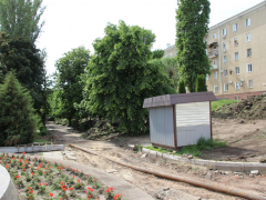 Благоустройство набережной в Саратове: представитель подрядчика пожаловался на шайку зеленых, которая целенаправленно мешает работе