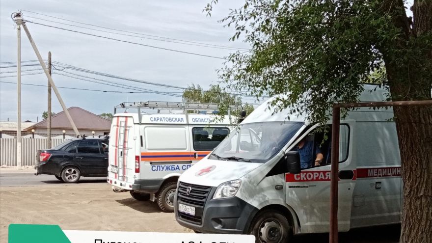В квартире на улице Горького обрушился потолок: на место выезжали спасатели