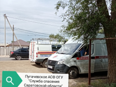 В квартире на улице Горького обрушился потолок: на место выезжали спасатели