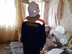 В квартире на улице Горького обрушился потолок: на место выезжали спасатели