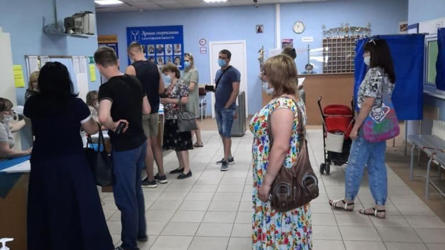 Праймериз Единой России в Саратовской области: проголосовать пришли 12% избирателей