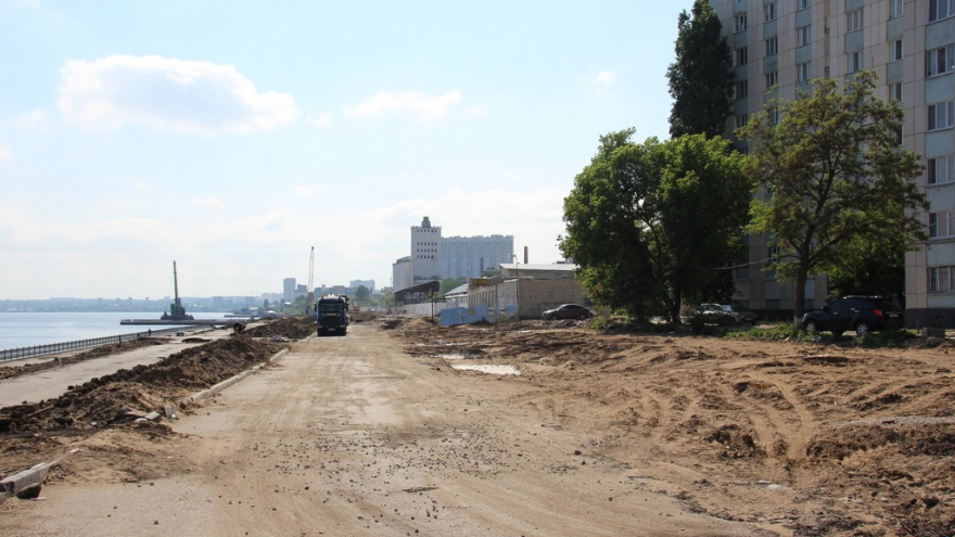 Новую набережную в Саратове избавили почти от всех гаражей