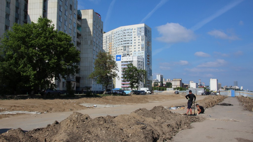 Новую набережную в Саратове избавили почти от всех гаражей