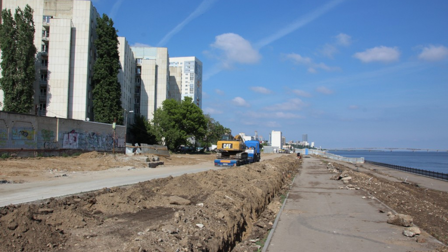Новую набережную в Саратове избавили почти от всех гаражей