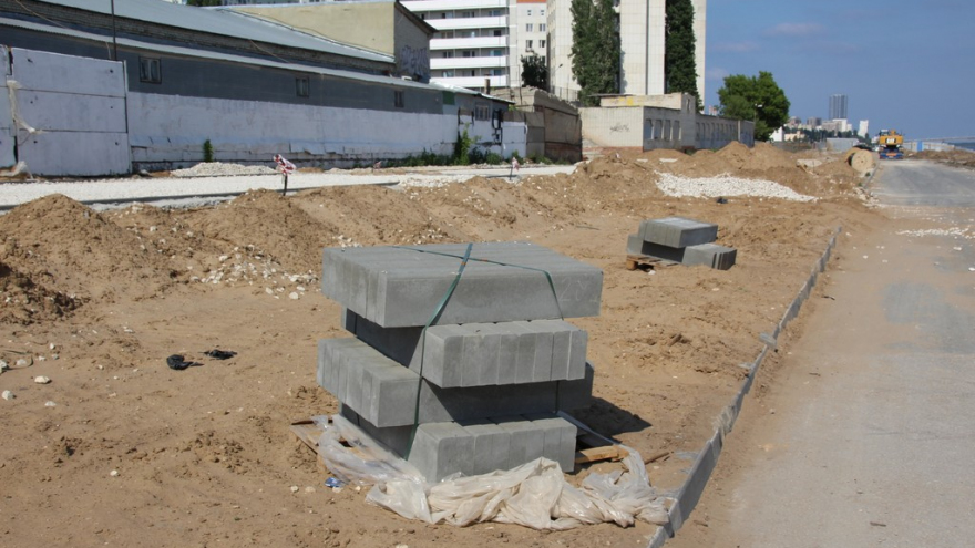 Новую набережную в Саратове избавили почти от всех гаражей