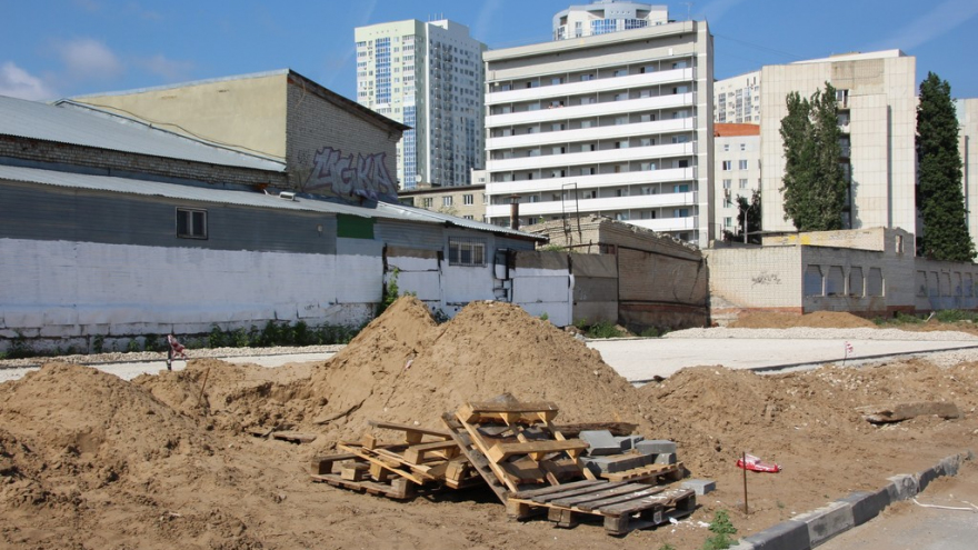 Новую набережную в Саратове избавили почти от всех гаражей