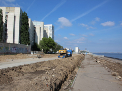Новую набережную в Саратове избавили почти от всех гаражей