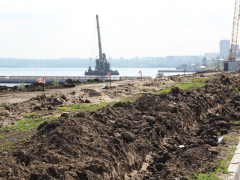 Новую набережную в Саратове избавили почти от всех гаражей