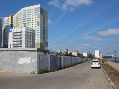Новую набережную в Саратове избавили почти от всех гаражей