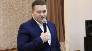 От пожарного поста до ветроэнергетики: депутат Андрей Воробьев встретился с активом Красноармейского района