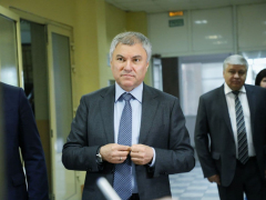 Весь город восстал против вас: Вячеслав Володин о предложении главы Саратова расширить школу за счет сада юннатов