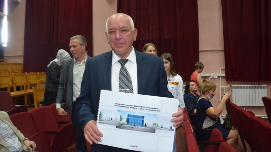 В Саратове планируют установить статую ангела, держащего земной шар: рассказываем, кому она посвящена