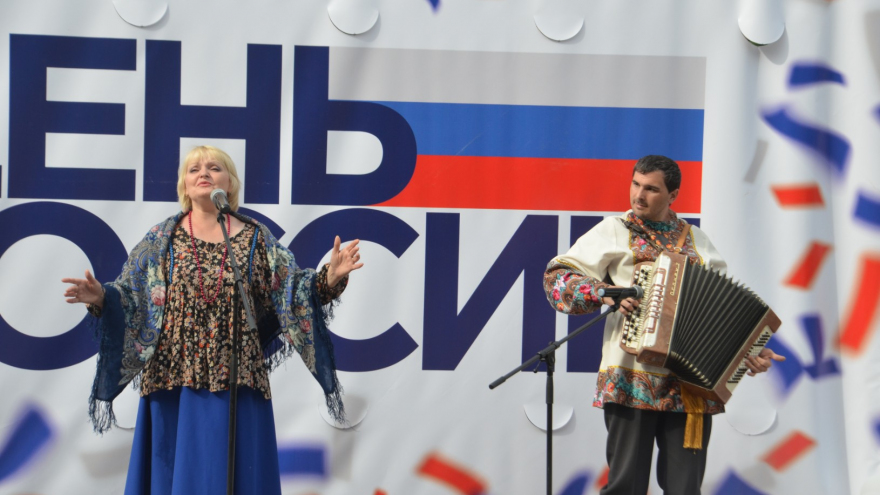 В центре Саратова устроили средневековое сражение (видео)