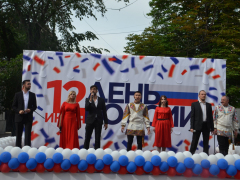 В центре Саратова устроили средневековое сражение (видео)