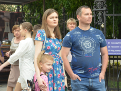 В центре Саратова устроили средневековое сражение (видео)