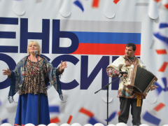 В центре Саратова устроили средневековое сражение (видео)