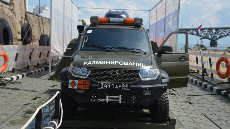В Саратов привезли пояс смертника и бомбу под видом детской игрушки