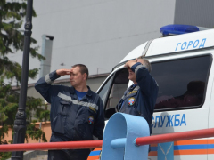 В Саратов привезли пояс смертника и бомбу под видом детской игрушки