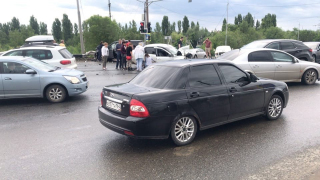 В Юбилейном - массовая авария: есть пострадавшие