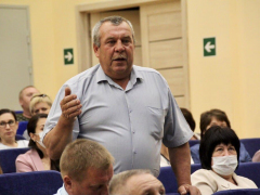 В Екатериновском районе ждут дорогу до Колена