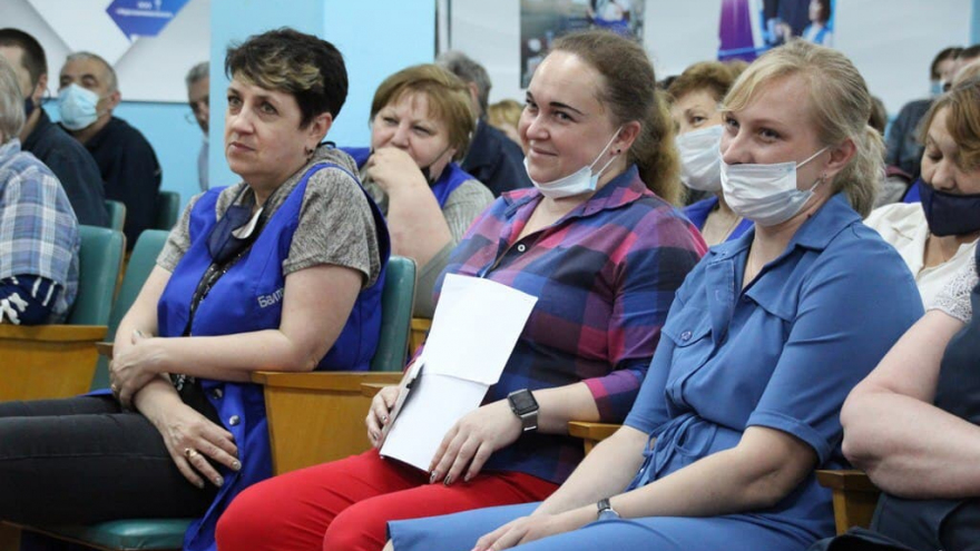 Депутат Андрей Воробьев встретился с коллективом Балтекса