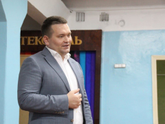 Депутат Андрей Воробьев встретился с коллективом Балтекса