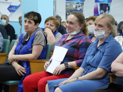 Депутат Андрей Воробьев встретился с коллективом Балтекса